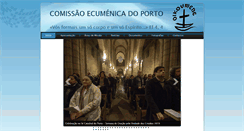 Desktop Screenshot of ecumenismoporto.org