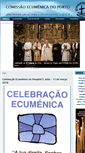 Mobile Screenshot of ecumenismoporto.org