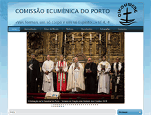Tablet Screenshot of ecumenismoporto.org